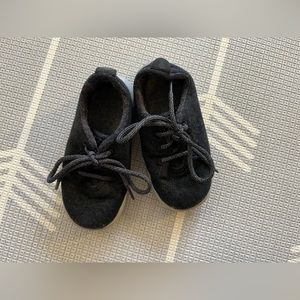 Smallbirds Merino Wool Sneakers, Grey, Toddler Size 8